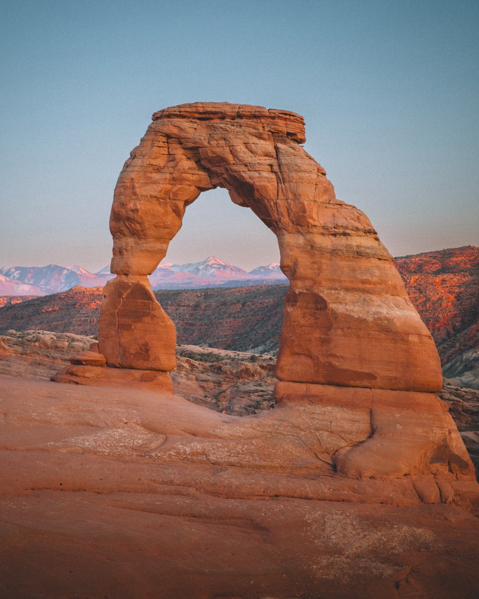 JaredSewak's tweet photo. 📍Delicate Arch https://t.co/SdngH59gXQ