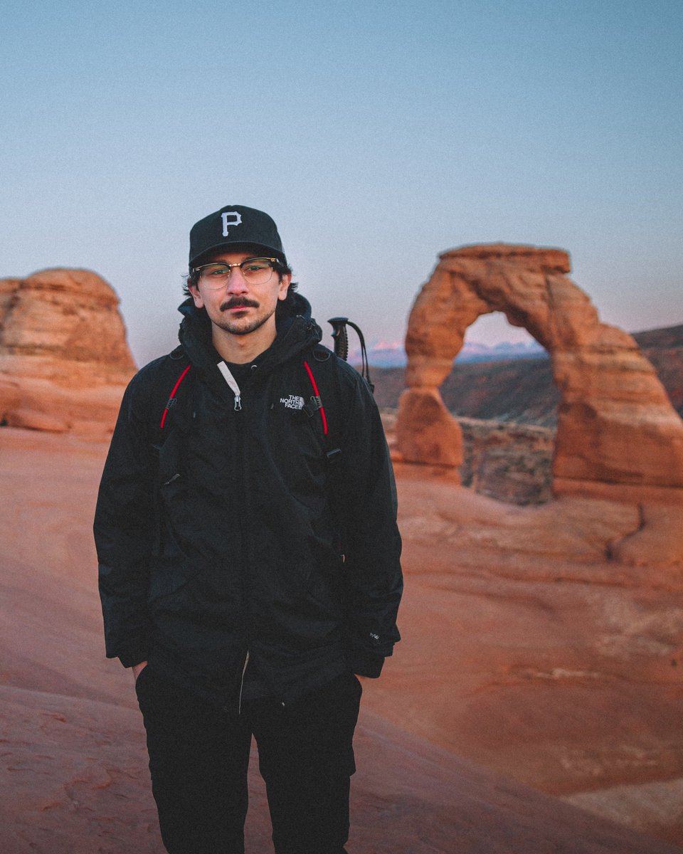 JaredSewak's tweet photo. 📍Delicate Arch https://t.co/SdngH59gXQ