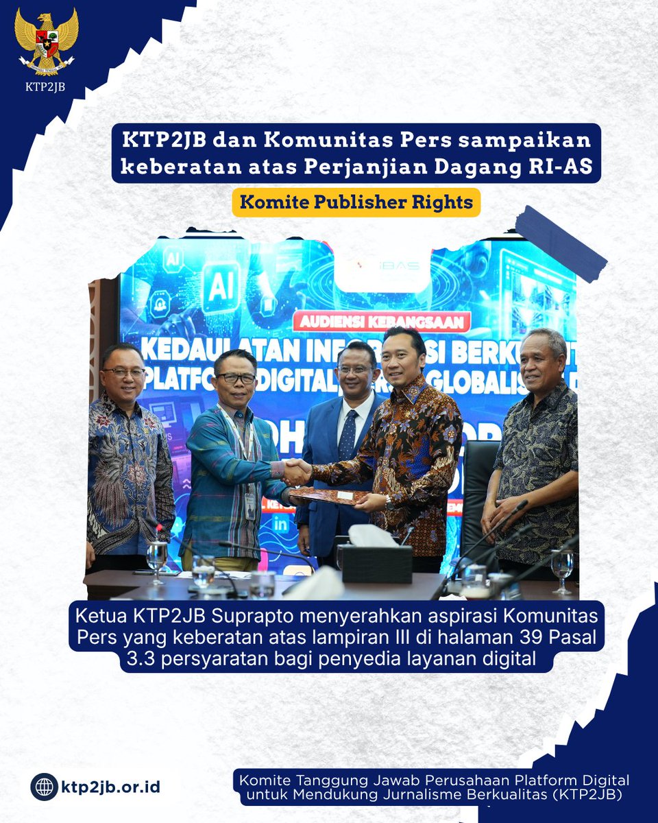 Komite Publisher Rights tweet media