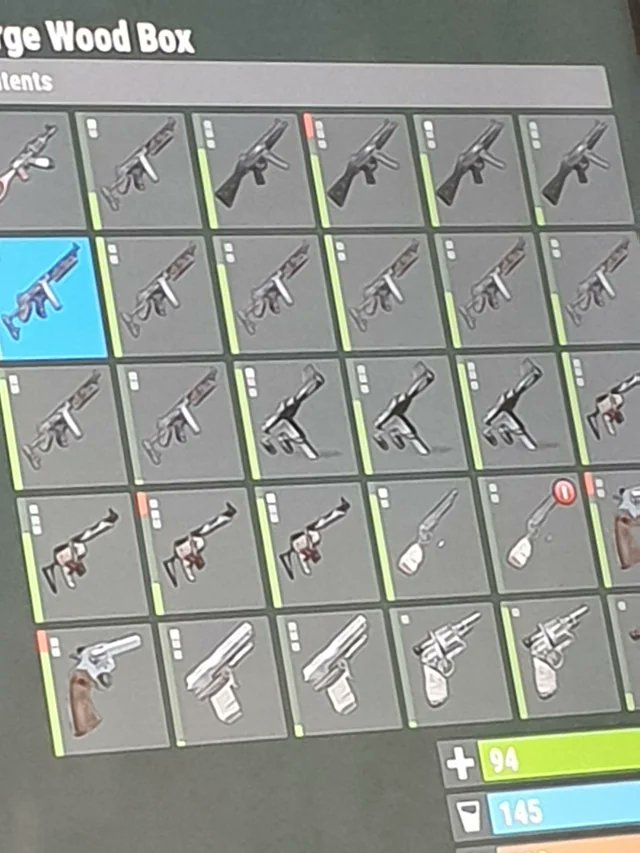 Barrettgunner6's tweet photo. @cuteonlyvibes Finding this while raiding a base in Rust, and getting back to base with all of it. https://t.co/6uiqUnMXqf