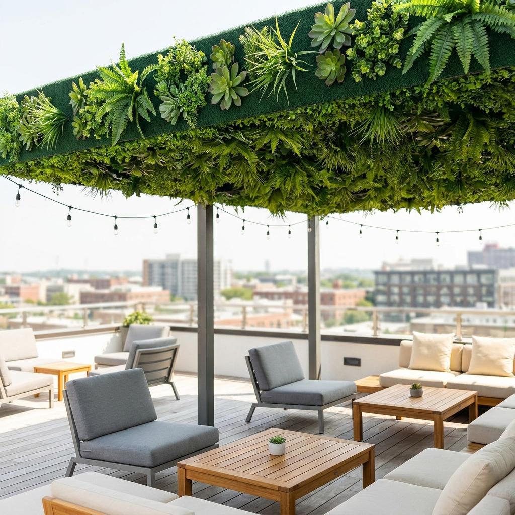 JamesDe29866823's tweet image. 📷 Transform Your Space with a Stunning Artificial Plant Roof! 📷
Are you looking to add a touch of nature to your rooftop or terrace without the hassle of maintenance?

Email: james@blossomvip.com

#GreenRoof
#RooftopGarden
#UrbanOasis
#LandscapingDesign
#blossomvip