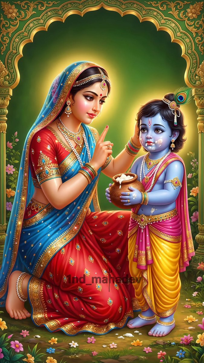 Krishna Conciousness ✨️ tweet media