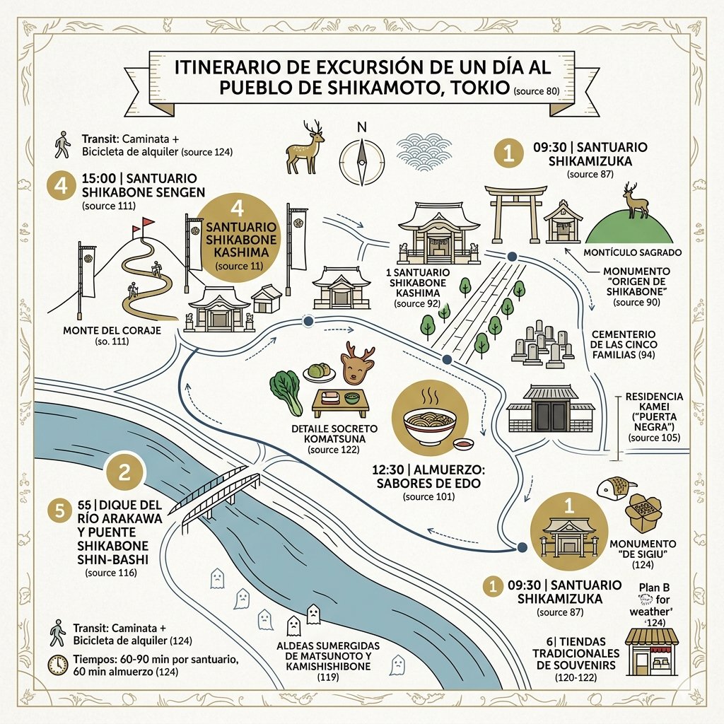 LawrenceAn10's tweet image. ¿Un pueblo "borrado" en pleno Tokio? 🏙️👻

Descubre la historia de Shikamoto-mura: desde ciervos sagrados y banquetes de Shoguns hasta el río que sumergió su pasado. ⛩️🇯🇵

Léelo aquí: lawrencetravelstories.com/spa-tokyo-shik…

#Tokio #Japon #Historia #Edogawa #Viajes