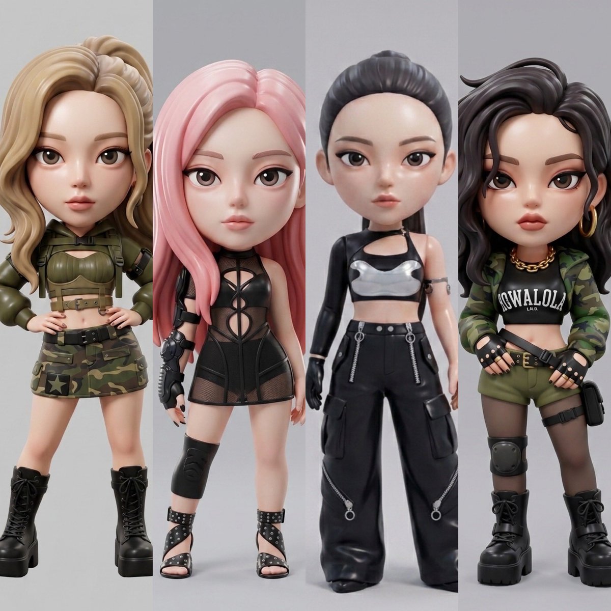 yonyonichigo's tweet image. Generate a figure of aespa.

#Karina #Giselle #Winter #Ningning #aespa

instagram.com/yonyonichigo