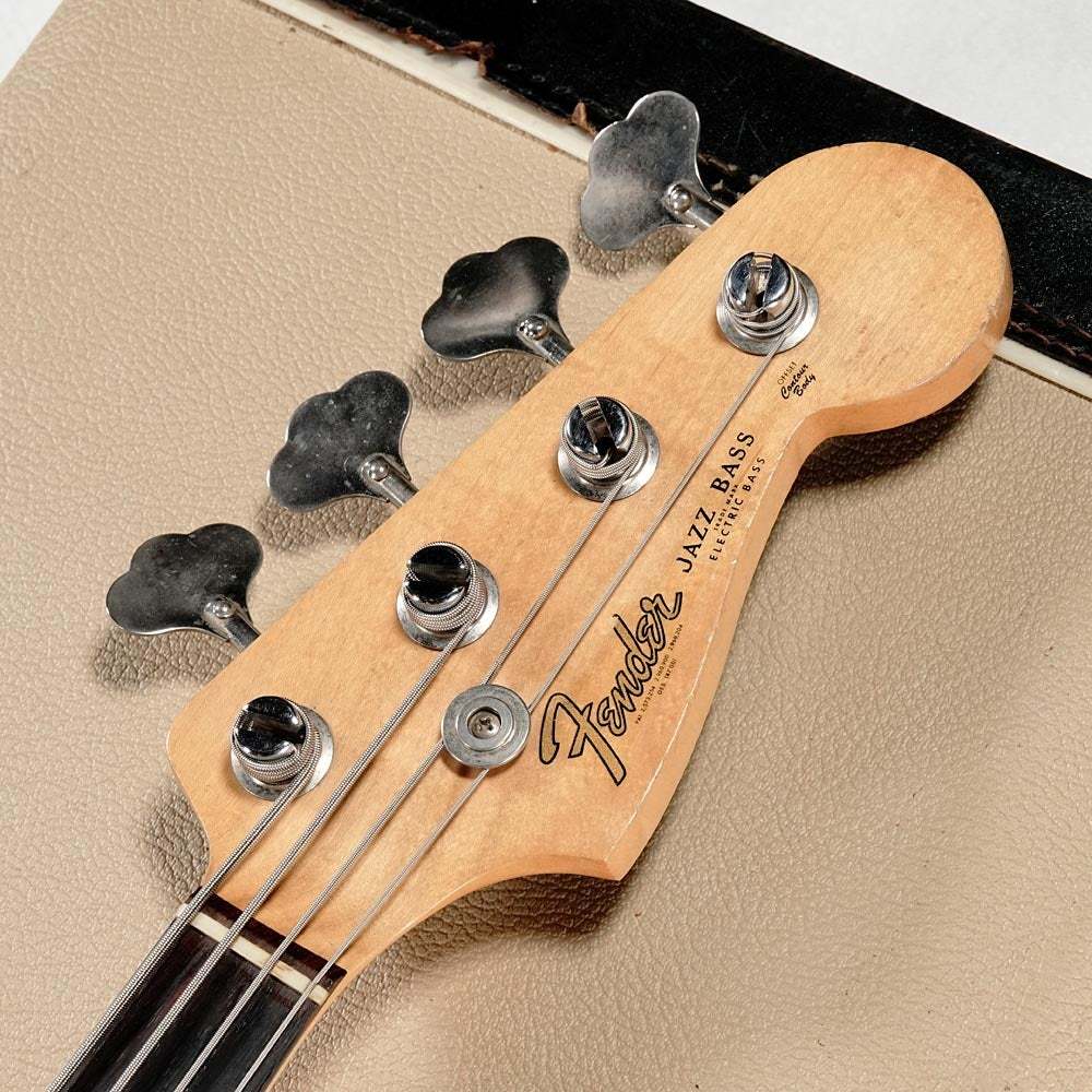 1484shibuya's tweet image. Fender / 1964 Jazz Bass Sunburst。オリジナル度は高くオススメの一本です。
store.ishibashi.co.jp/view/item/0000…
#Fender #vintage