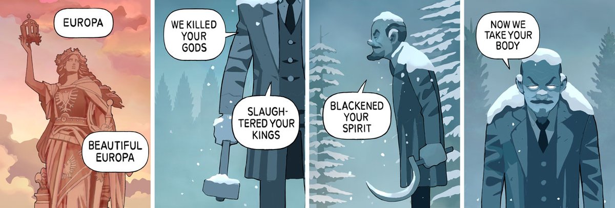 TatsuyaIshida9's tweet image. Re-imagining Villains 129