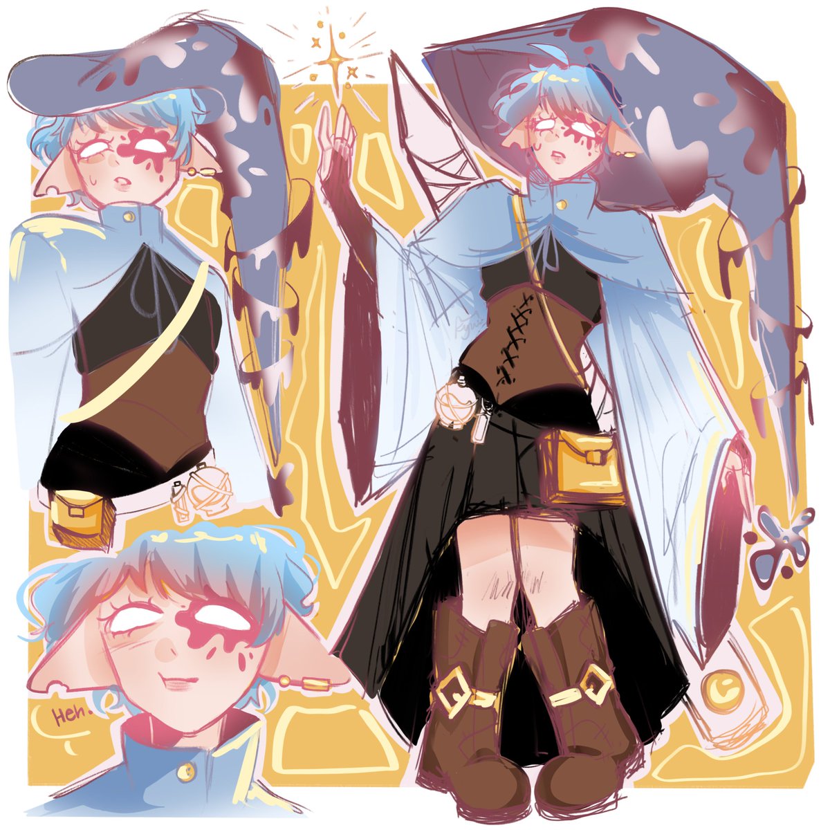 Kyuupoko | LF ARTMOOTS!。・:*:・゚’☆ tweet media