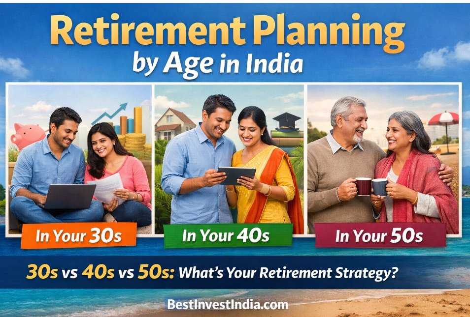 mamtakhanna5's tweet image. **Are you in your 30s, 40s, or 50s? Your retirement strategy should change with your age.**

bestinvestindia.com/retirement-pla…

#RetirementPlanning #FinancialPlanning #RetirementGoals #InvestSmart #WealthCreation #MoneyManagement #RetireStressFree #PersonalFinanceIndia #BestInvestIndia