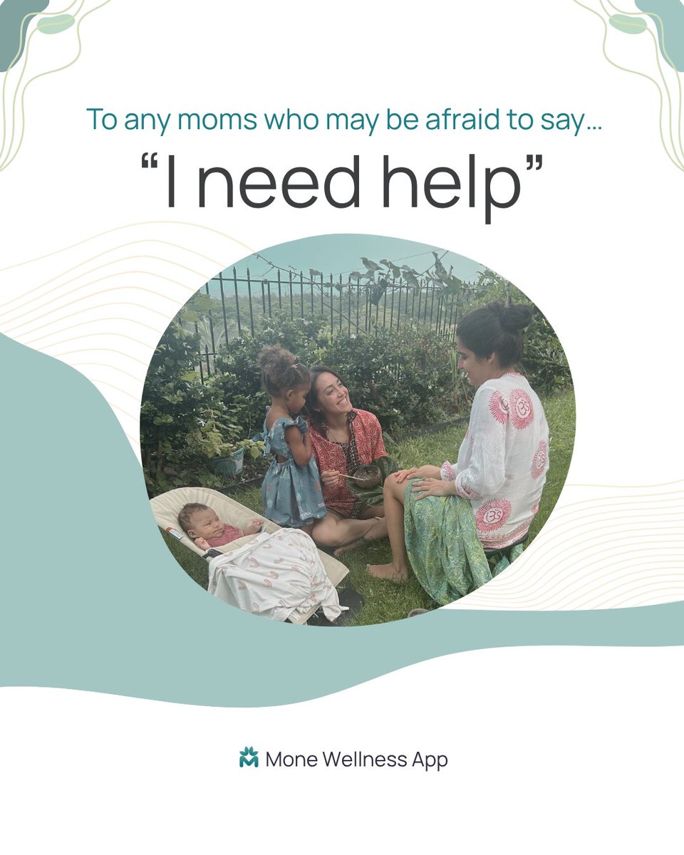 Mone Wellness | Postpartum App tweet media