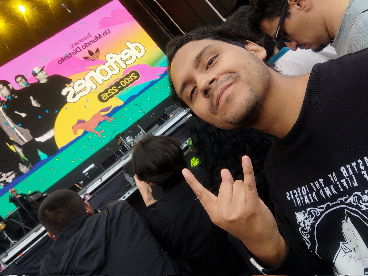 alexd_leon's tweet image. Deftones en Bogotá - Festival Estéreo Picnic 🇨🇴🤘🏾🐍🔥

#Deftones #FEP #EstéreoPicnic #ChinoMoreno