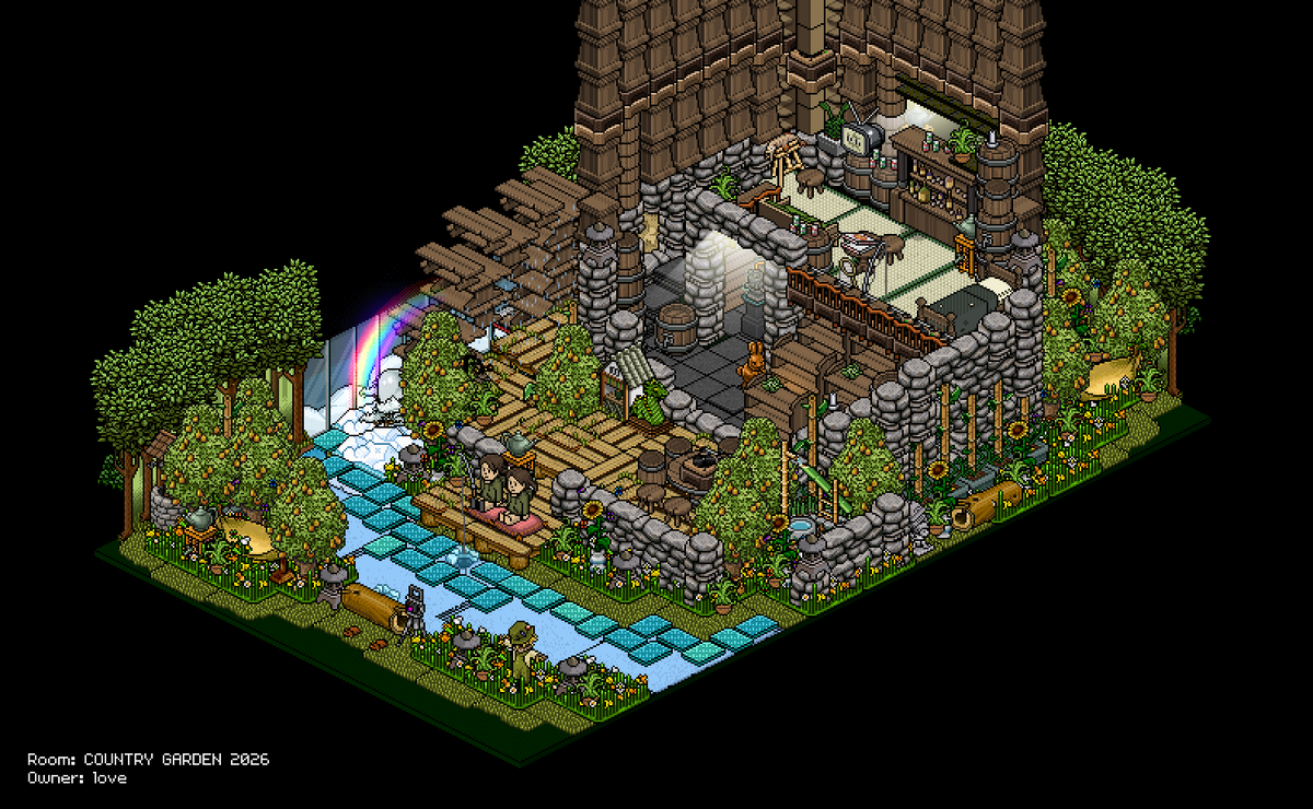 alluneedis1ove's tweet image. 🌈 #HabboOrigins #Habbo @HabboOrigins