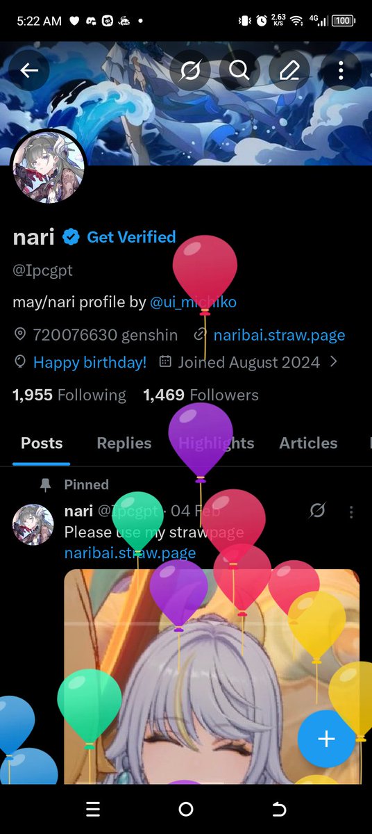 birthday nari tweet media
