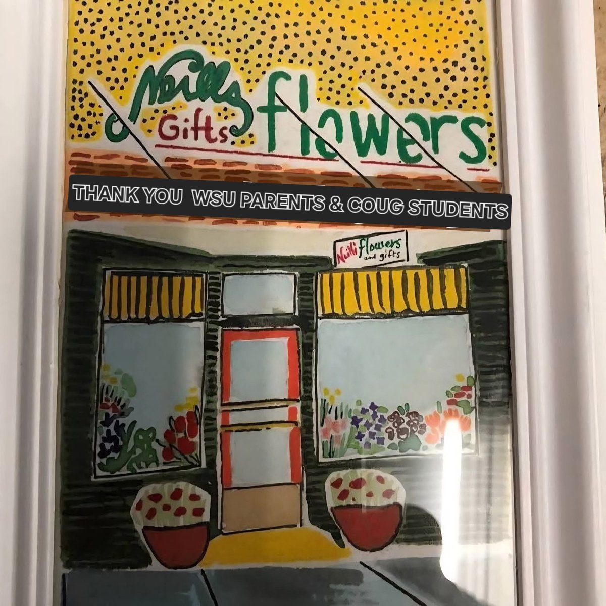 NeillsFlowers's tweet image. Thank you to all the WSU Parents and Cougs who came in for a free Rose 🌹 for mom and shopped with us. We appreciated it very much! We hope you had a wonderful weekend. 

#ThankYou 
#Grateful