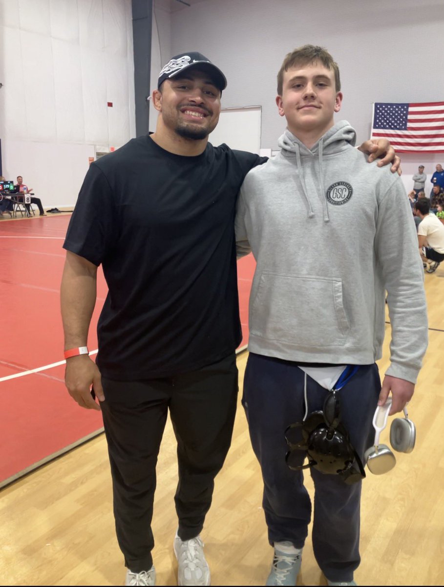 GreyShaffer2029's tweet photo. Placed 4th at MAWA West Regionals. Not the finish I wanted, but I��m grateful for the chance to keep improving as I move on to Eastern National Championships in Maryland. Getting the chance to meet 4x National Champion Aaron Brooks was a reminder of the level I’m working toward. https://t.co/phhgLlYjMb