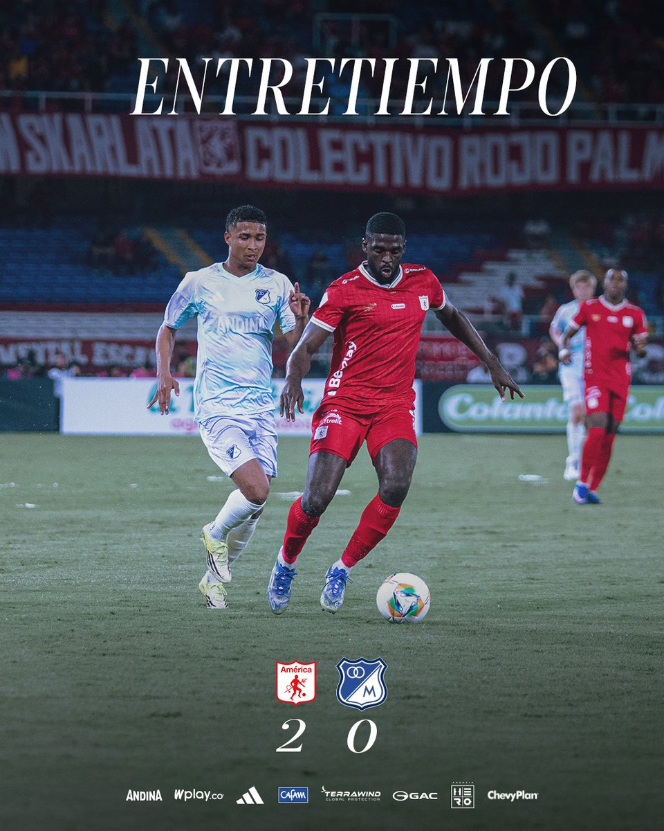 Millonarios FC tweet media