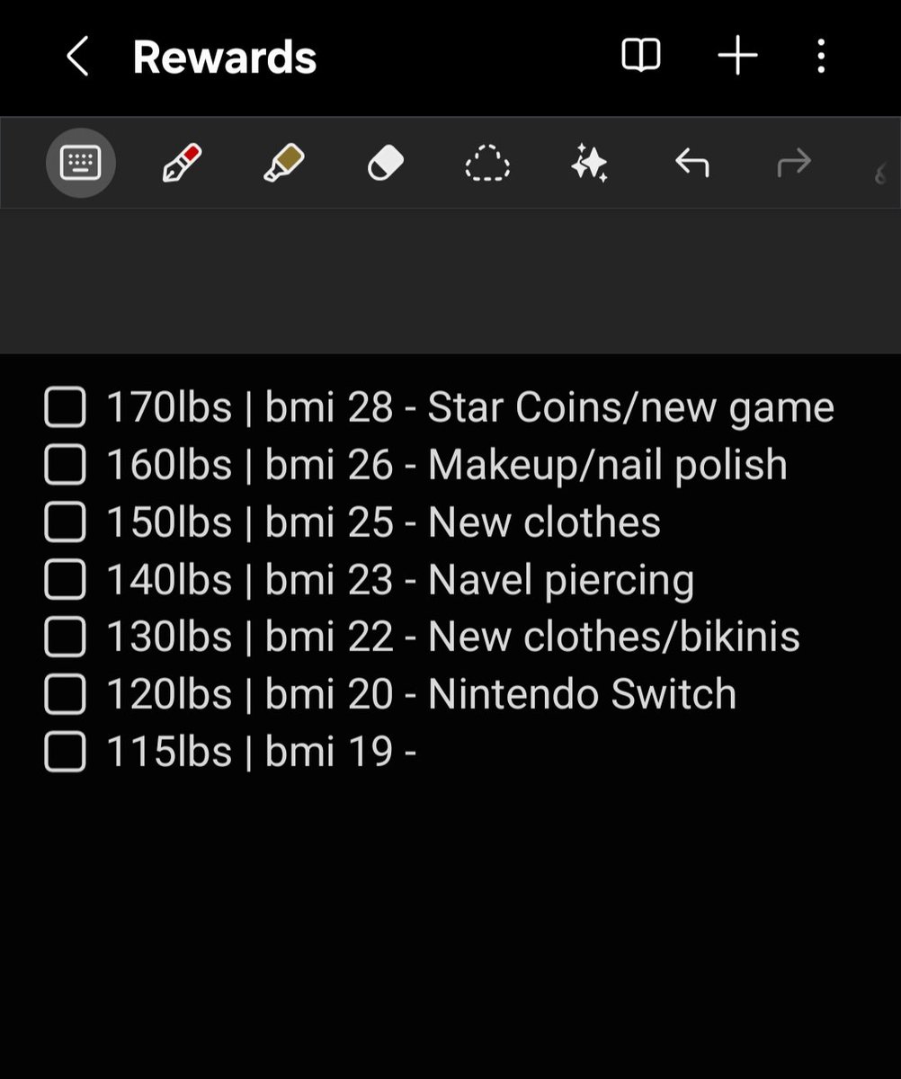 NikReign's tweet image. Trying to come up rewards for my weightloss...I dunno guess these are good cause I cant think of anything else right now. 

That navel piercing reward tho is set in stone. 

#edtwt #shedtwt