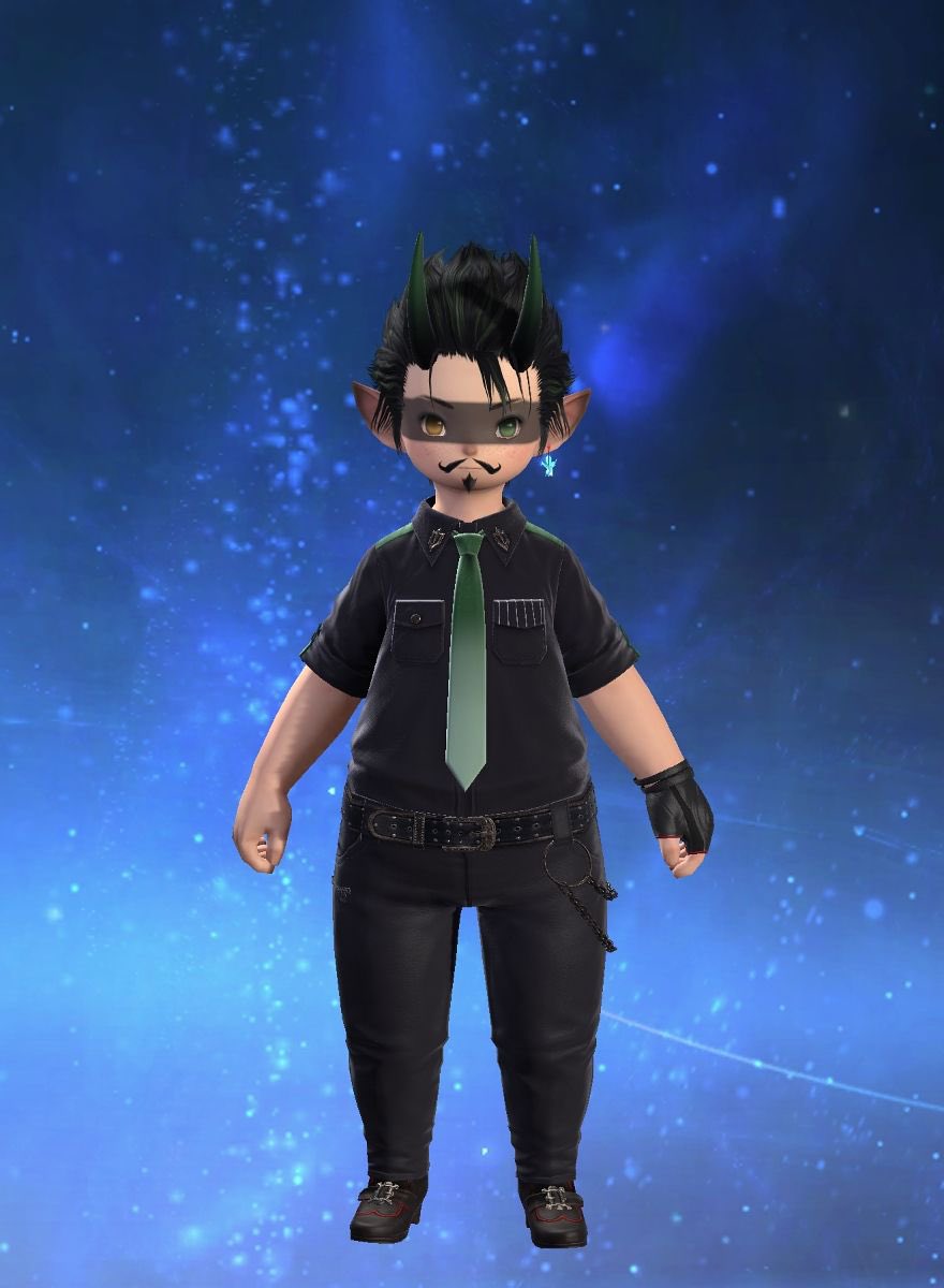 Lost a good FFXIV friend today. He was always the white mage in my party when we did extremes or maps. I’ll never forget getting our golbez ex clear together. To honor him, I have changed to a Lalafell and adopted his signature black eye mask tattoo. Rest well, Mimini Lalaini