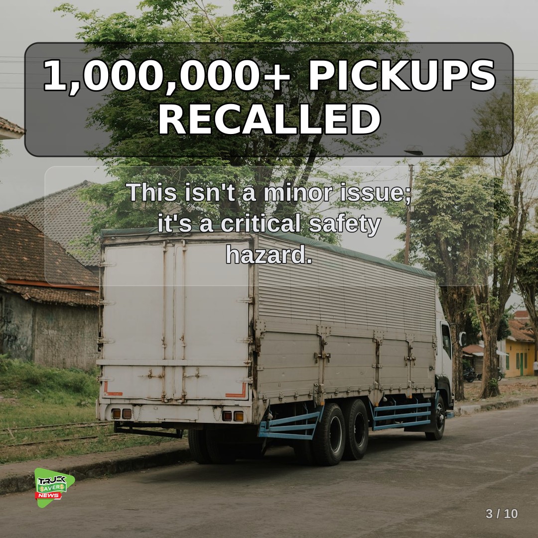 trucksaversnews's tweet image. Ford F-150 Recall: 1 Million Pickups Face Unexpected Downshifts – What Drivers Need to Know

#recall #FordF-150 #safety