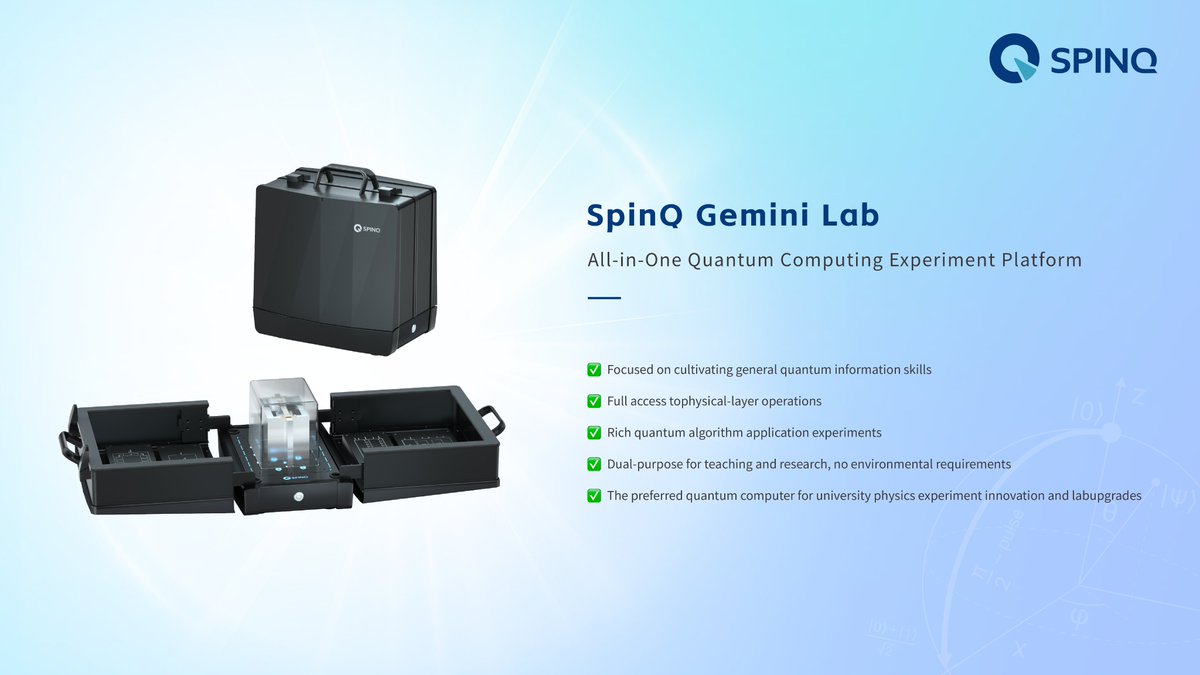 SpinQ Technology Inc. tweet media