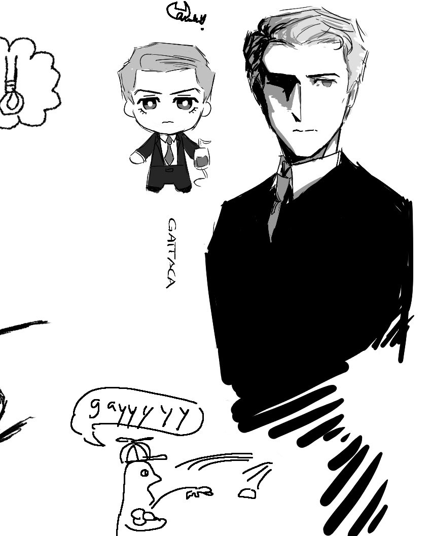 Chokolat_Raisin's tweet image. Higher quality #gattaca #gattaca1997