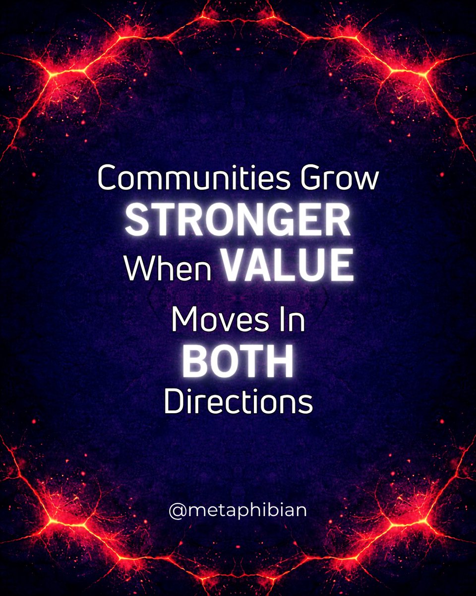 MetaPhibian's tweet image. #Support isn’t one-sided if it’s real.

Steady Forward, Friends.
I.P No. 133 - 04.19.2026