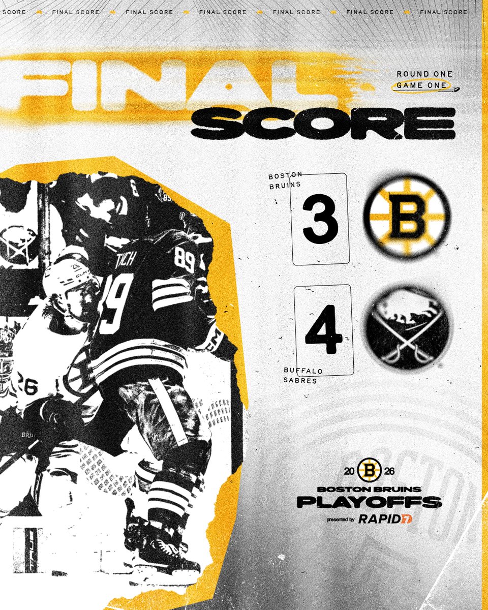Boston Bruins tweet media