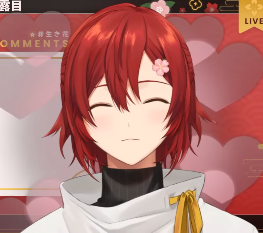 🌺: look at this "smile you want to protect"!