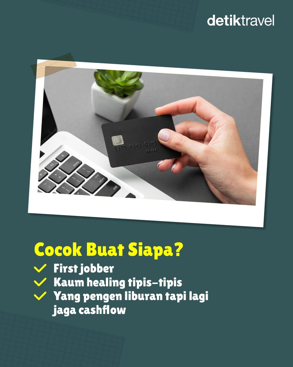 detikTravel's tweet photo. Jadiโฆ tim nunggu gajian atau berangkat duluan? ๐
#detiktravel #liburanhemat #healingtipis #Antavaya https://t.co/k6UeEN1mag