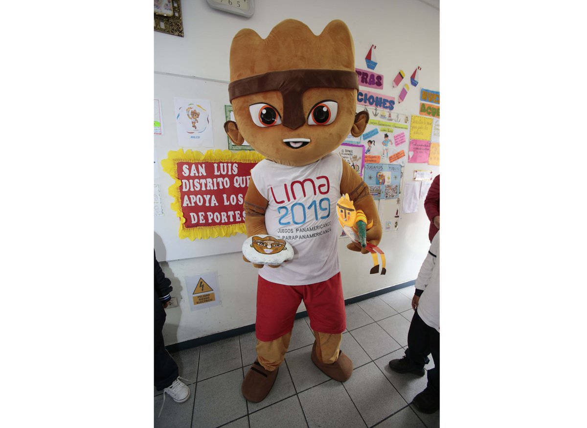 sekaino_ironna's tweet image. 「#世界マスコットキャラ大図鑑」未登場キャラ
「ミルコ」（Milco）

2019年にペルーで開催された
「2019パンアメリカン競技大会」
（Juegos Parapanamericanos Lima 2019）
のマスコットは
「チャンカイ文化」（Cultura Chancay）
の粘土彫刻がモデル
hanmoto.com/bd/isbn/978490…
#マスコット #Mascot