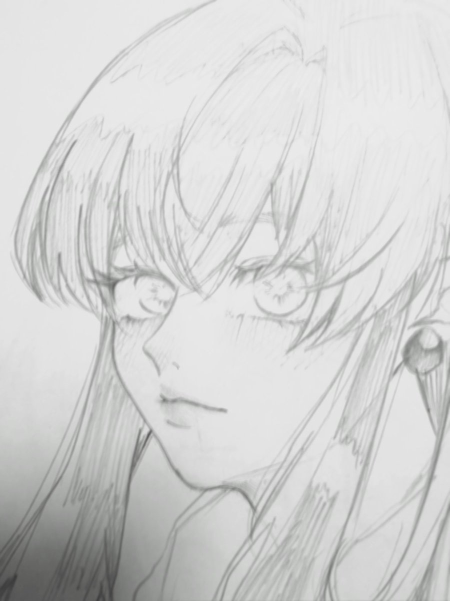 最近のらくがき(ノイズ加工あり)