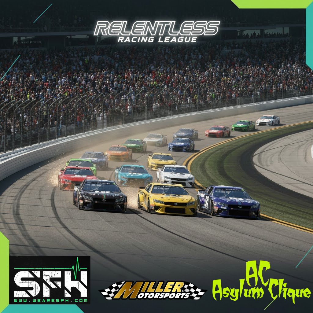Relentless Racing League tweet media