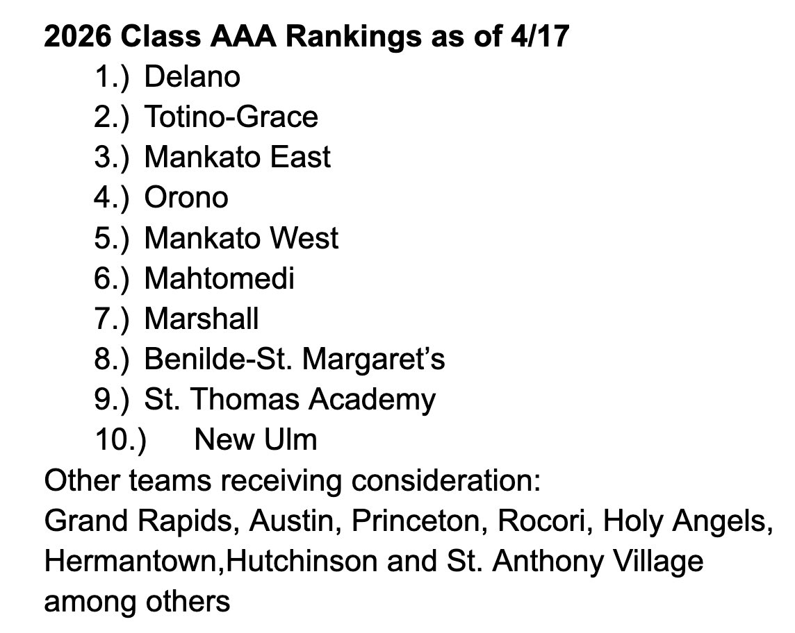 MN Baseball Coaches tweet media