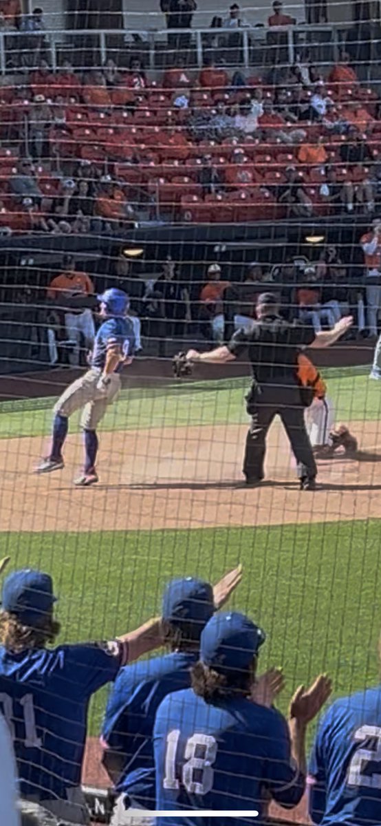 BKNboys's tweet photo. Had a great time watching @cadebaldridge93 and @KUBaseball win the series in Stillwater! @BraydonNoland09 
@Brody_Noland https://t.co/5k6Qf9R9cI