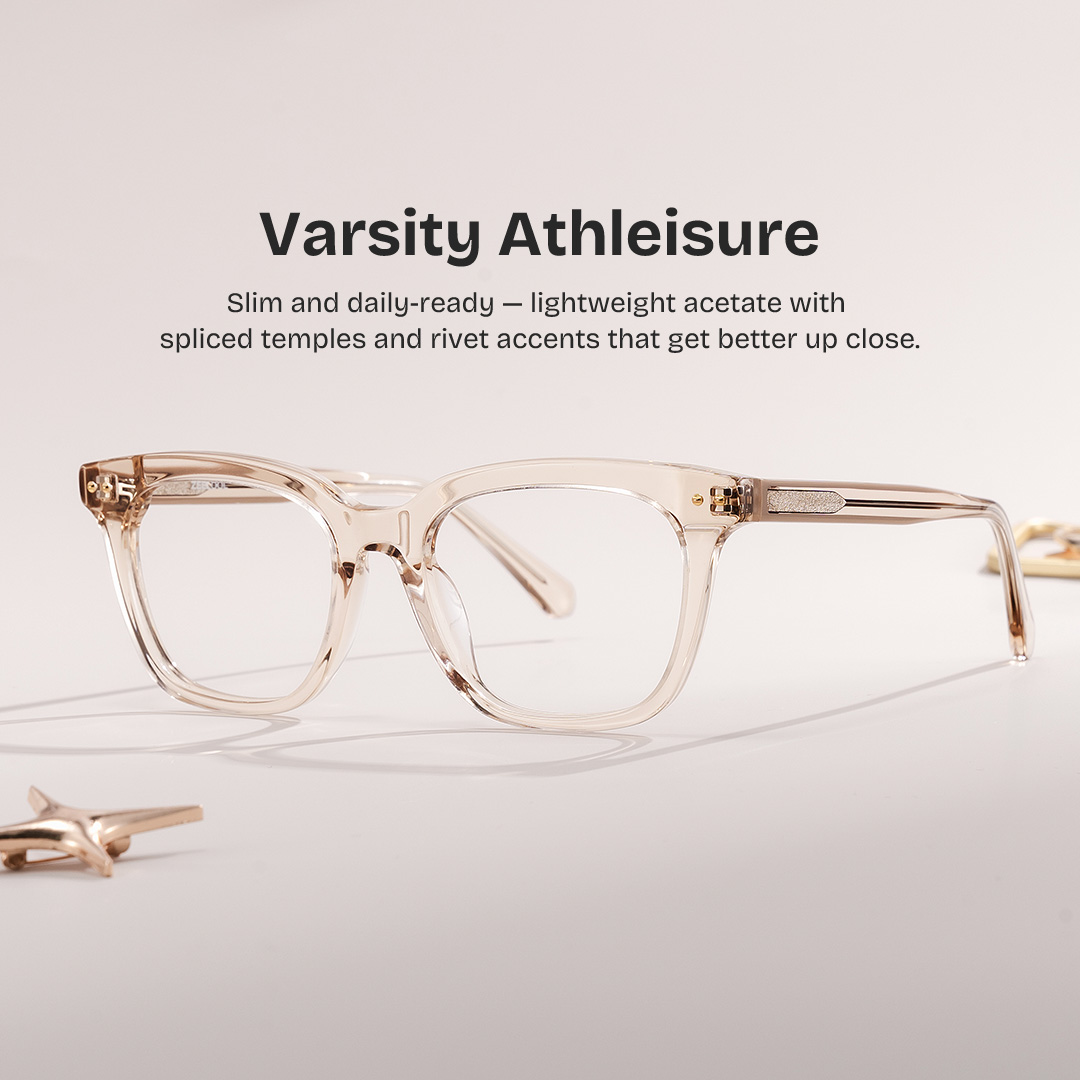 ZeeloolOptical's tweet image. Elevate your vibe with Varsity Athleisure.📷Your spring outfits need an anchor.
Explore more &amp;gt;&amp;gt;&amp;gt; zeelool.com//tw?type=26M4
#ZEELOOL #80sfashion #eyewearstyle