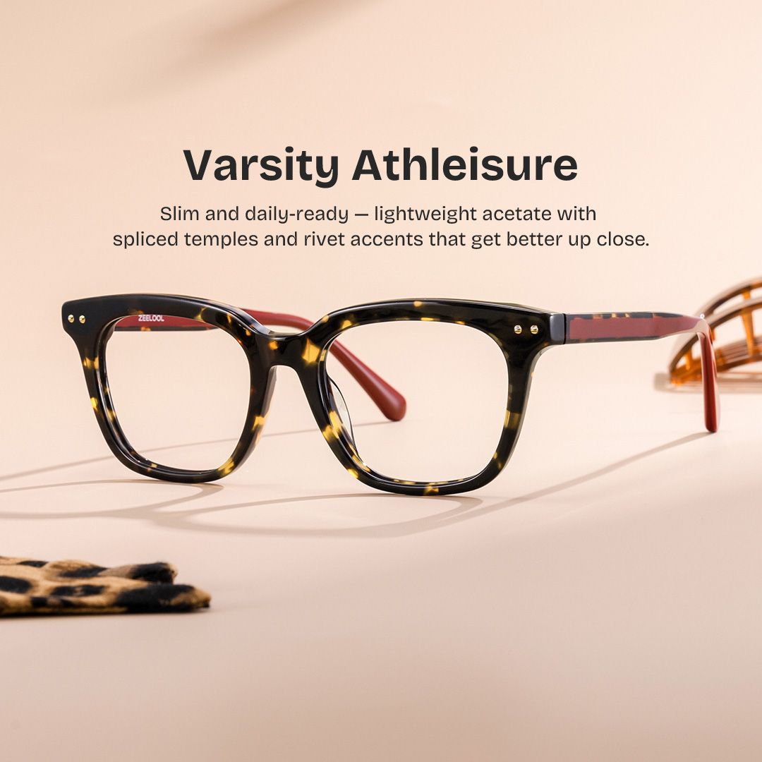 ZeeloolOptical's tweet image. Elevate your vibe with Varsity Athleisure.📷Your spring outfits need an anchor.
Explore more &amp;gt;&amp;gt;&amp;gt; zeelool.com//tw?type=26M4
#ZEELOOL #80sfashion #eyewearstyle