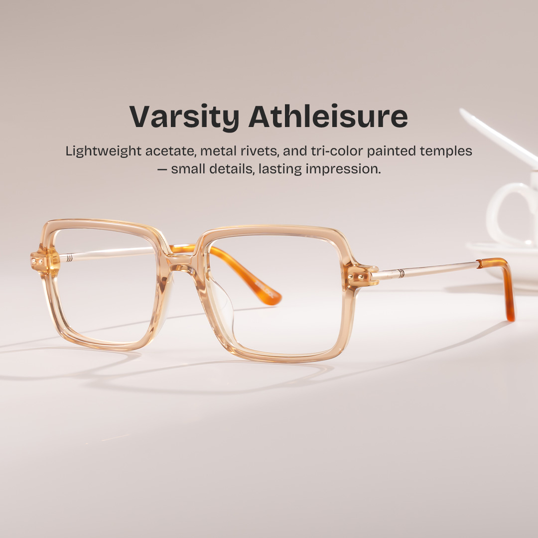 ZeeloolOptical's tweet image. Elevate your vibe with Varsity Athleisure.📷Your spring outfits need an anchor.
Explore more &amp;gt;&amp;gt;&amp;gt; zeelool.com//tw?type=26M4
#ZEELOOL #80sfashion #eyewearstyle