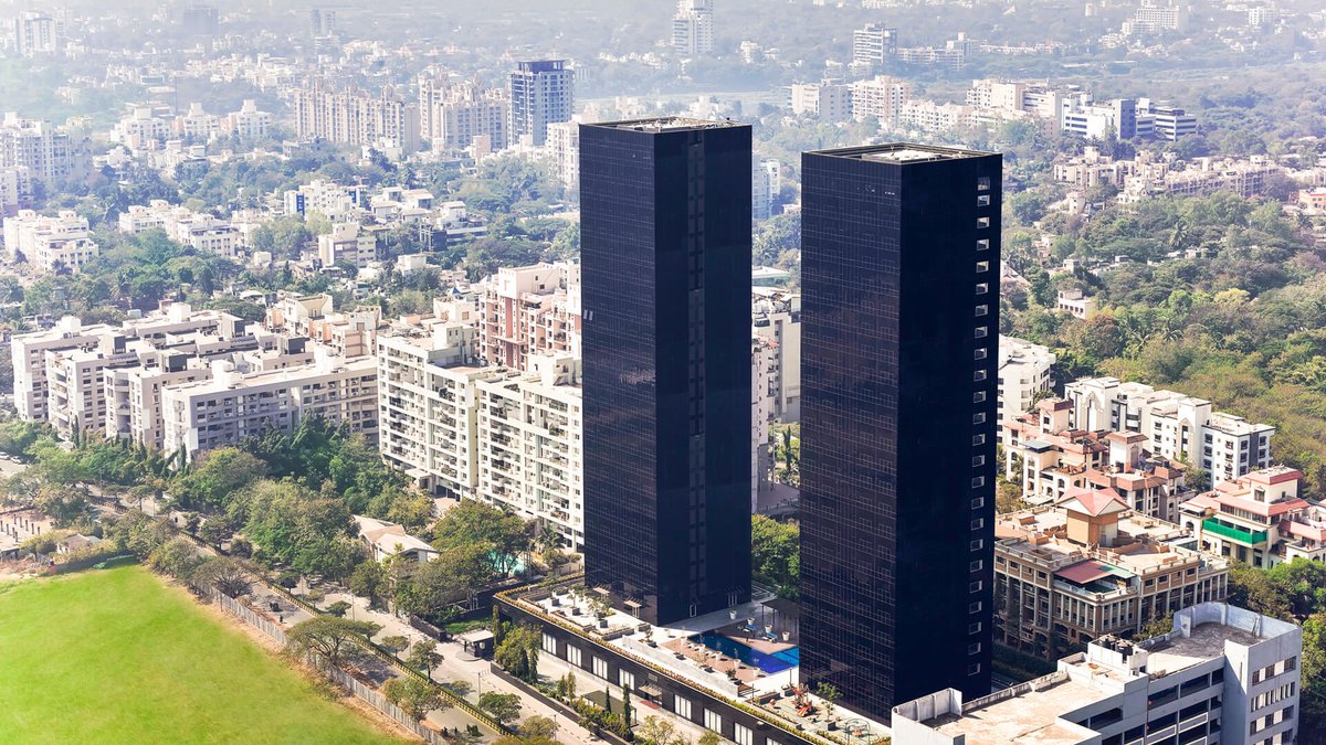 Indianinfoguide's tweet image. 🚨Hyderabad to get Trump Towers in Kokapet.

Rs 3,500 crore project to feature 63+floors