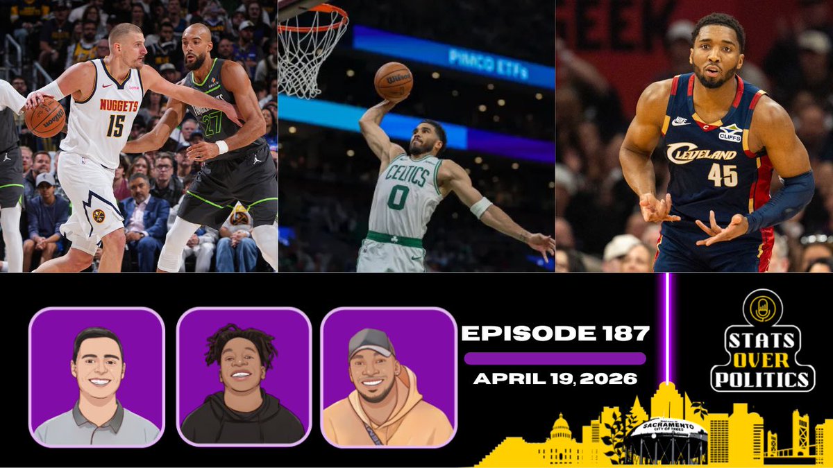 Stats Over Politics tweet media