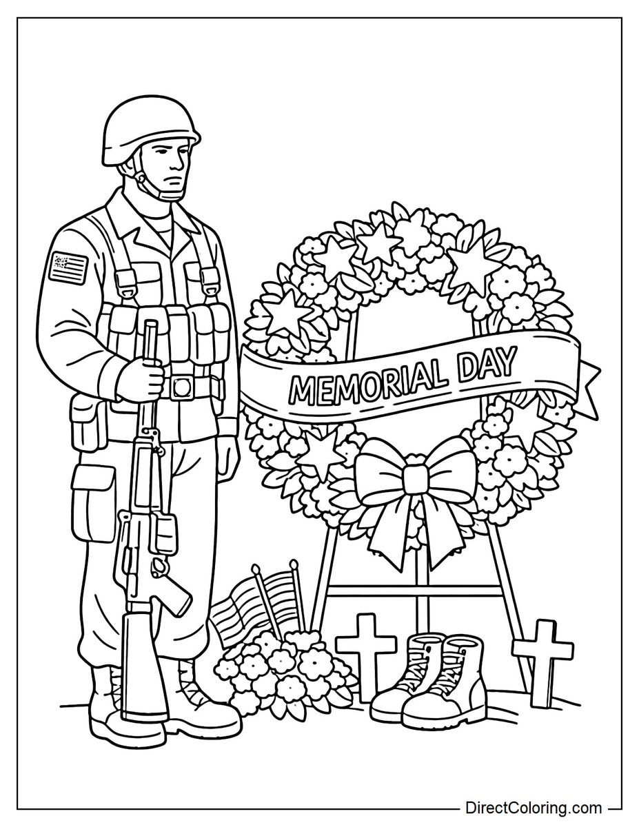 DirectColoring's tweet image. 30+ Memorial Day coloring pages (free printable PDFs)
directcoloring.com/memorial-day-c…

#MemorialDay  #coloringpages #coloringbook #freeprintables #coloring #directcoloring