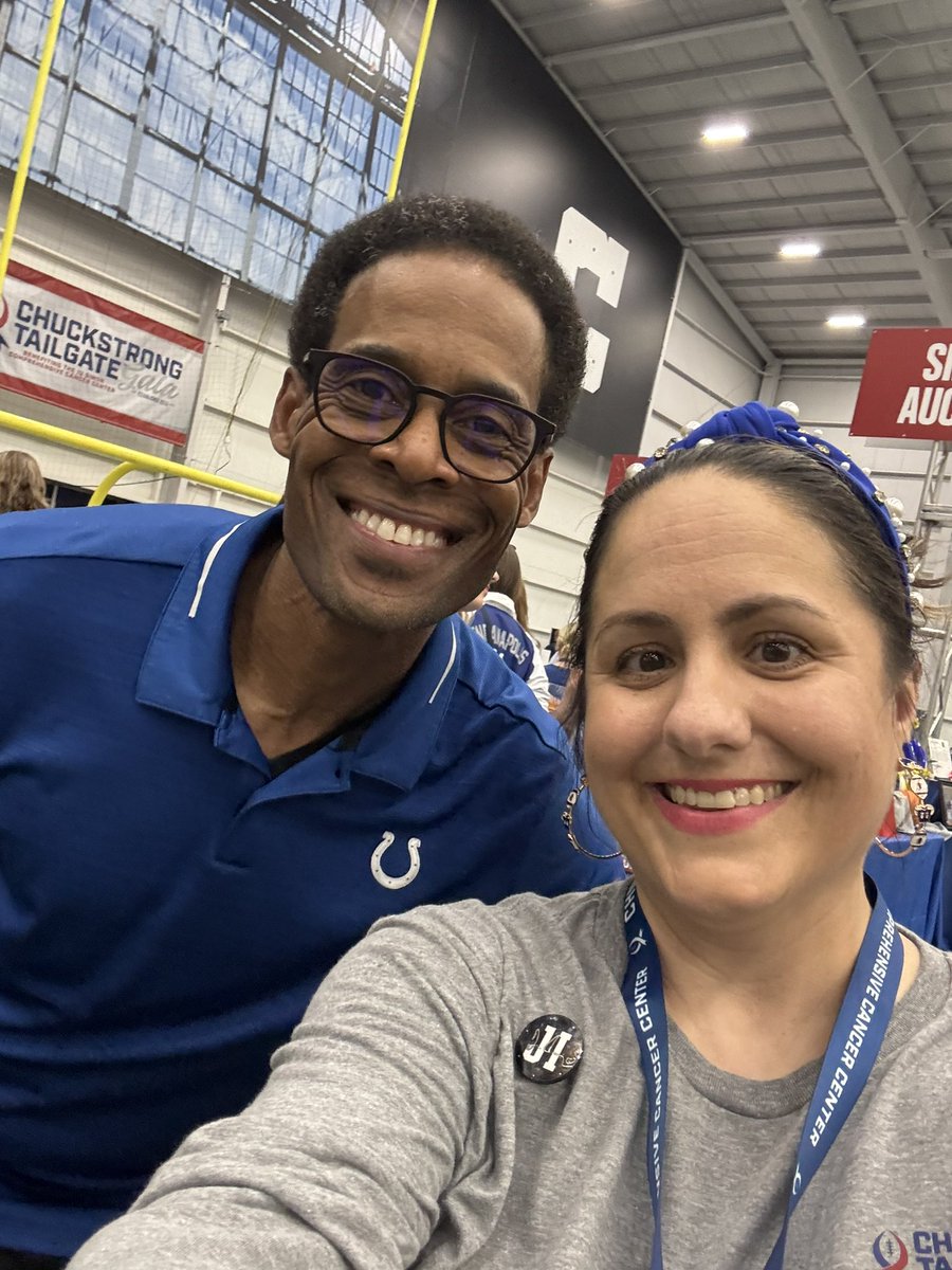 2023 Colts Fan of the Year💙🤍 tweet media