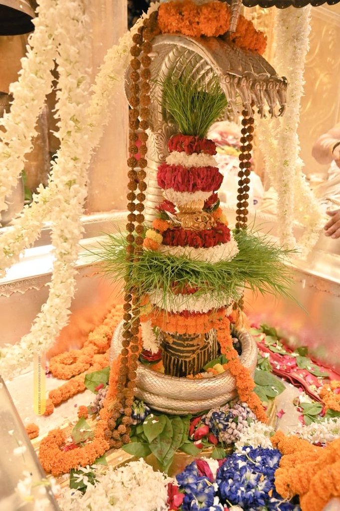 Shruti1806's tweet image. हर हर महादेव 🙏🏻 🚩 🚩
#ॐ_नमः_पार्वती_पतये_हर_हर_महादेव