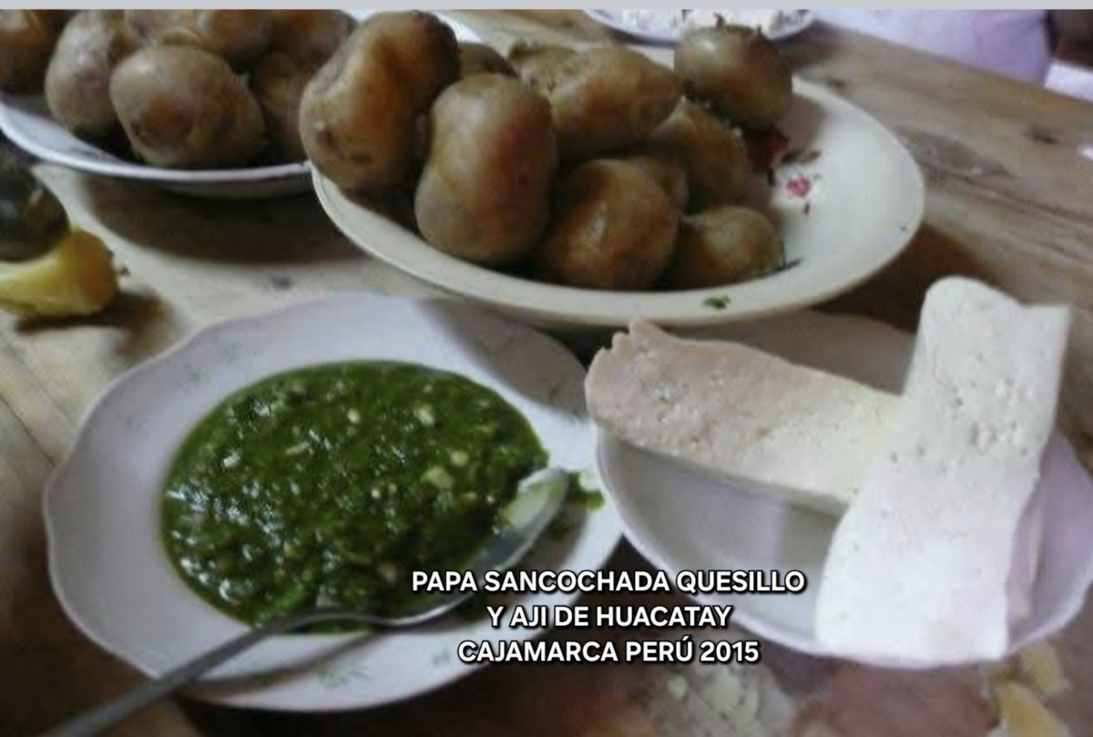 mchavezct's tweet photo. Tradicional plato cajamarquino https://t.co/D1Shie2WtB