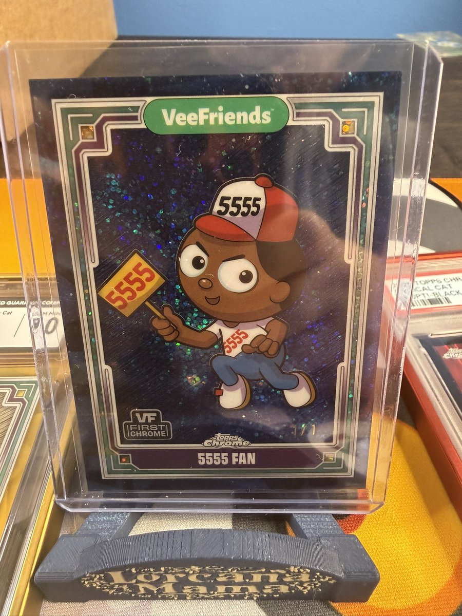 LorcanaMama's tweet image. What a way to cap off this insane day!?!?

#veefriends #blastoff