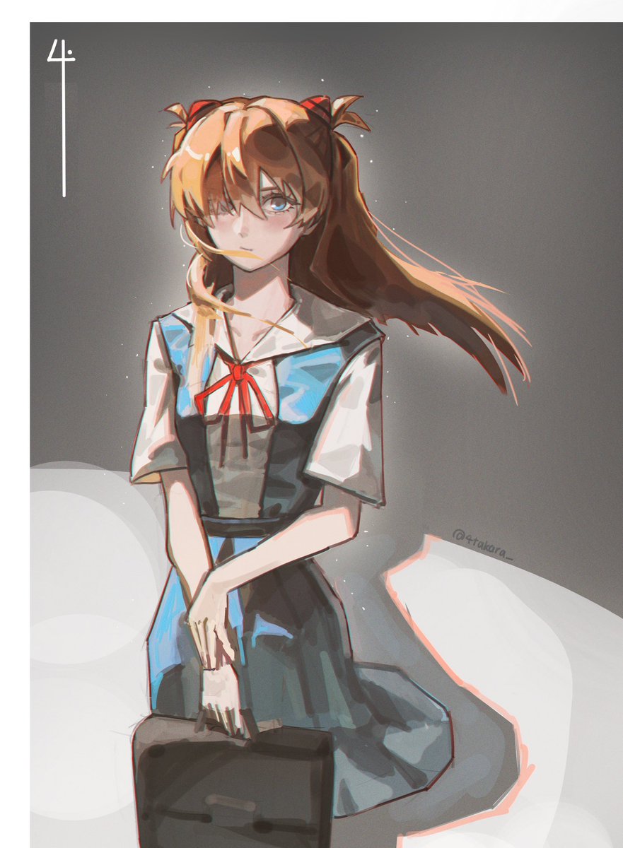 's tweet image. 55/100
Asuka Langley
#illustration #rkgk #EVANGELION #asuka