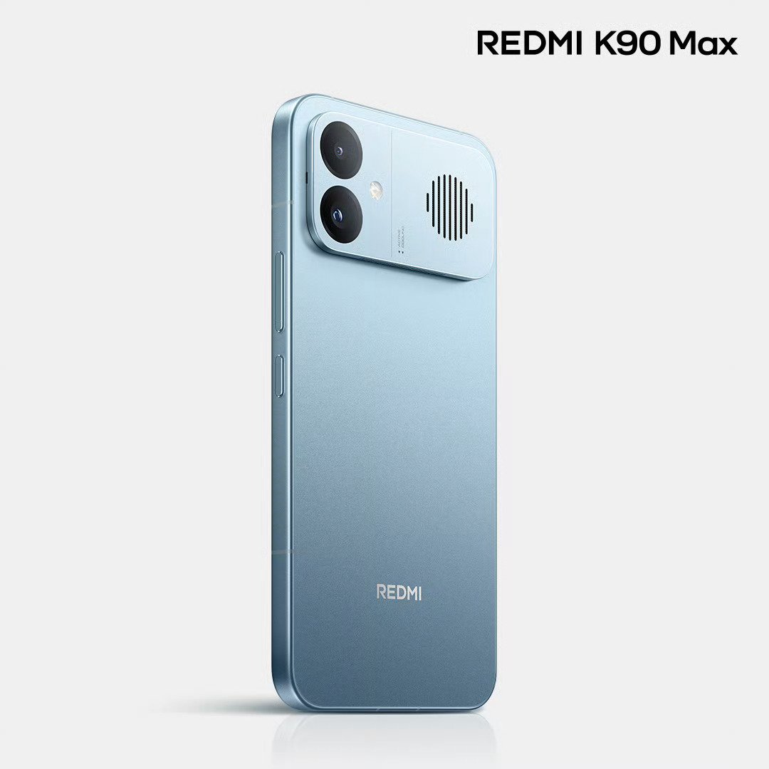 ZionsAnvin's tweet image. Redmi K90 Max in Sky Blue shade

#Redmi #RedmiK90Max