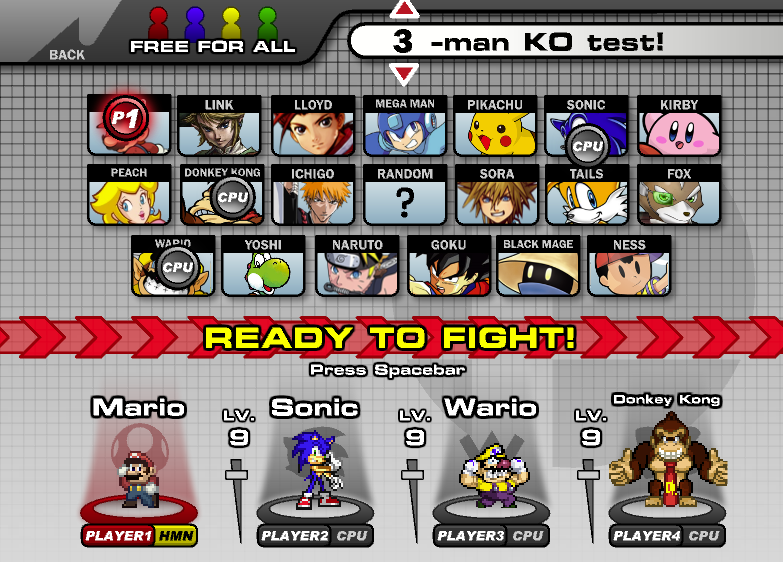 anyone else used to play this specific version of Smash Flash 2
