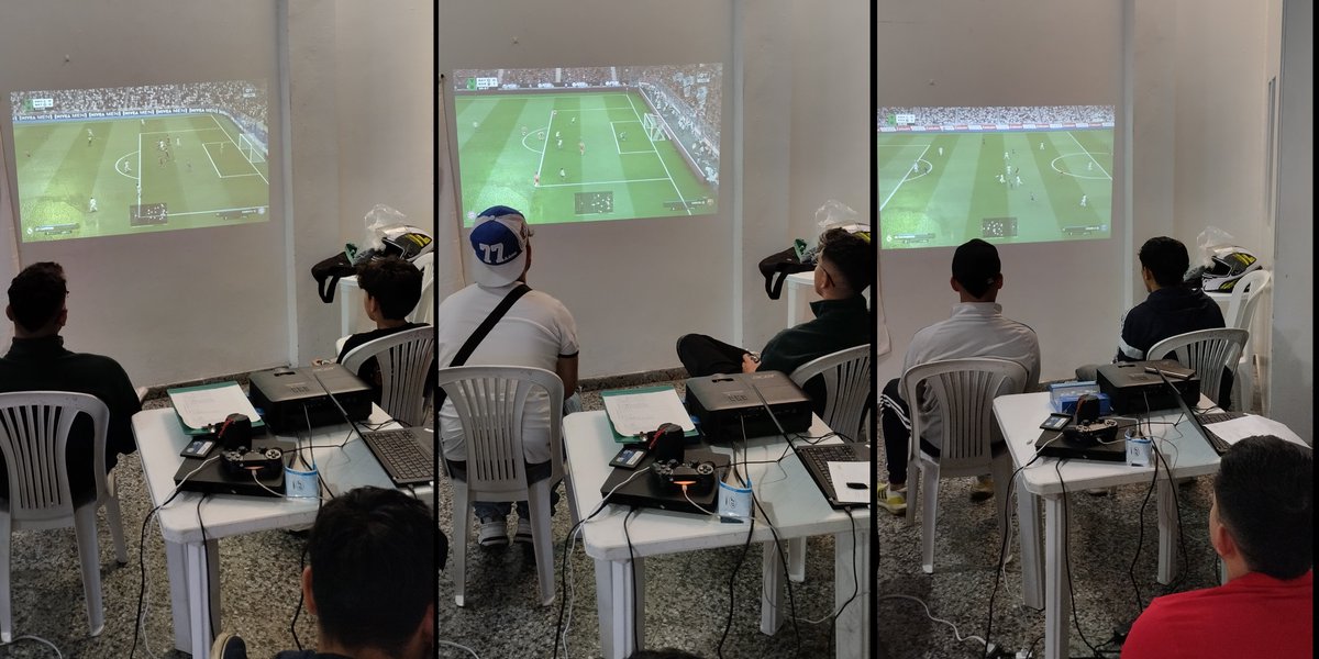 Artematica209's tweet photo. Así estuvo el torneo de FC 26 realizado en el salón comunal de Timiza 1° Sector, organizado por @Smed_Technology  y @RedActivaJuveni ⚽️🎮

¡Gracias por participar! 

#FeriaArtemática #TorneoRAJ #SmedGaming https://t.co/naIdlyNxsB