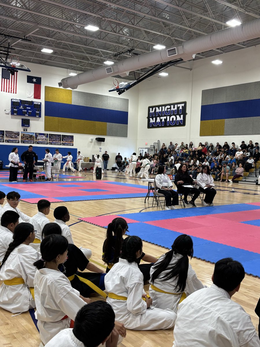 Guillen_Middle's tweet image. Grizzlies showed up and showed out at the Kickstart Karate Tournament! 🥋🔥 Proud of the discipline, focus, and heart our students brought to the mat. Y’all represented with excellence! 💪🐻#AccountabilityEqualsLove #BreakTheCycle