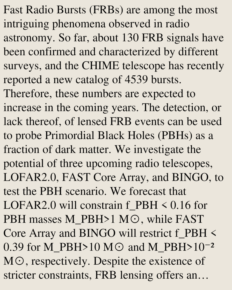 Astrophysics Papers tweet media
