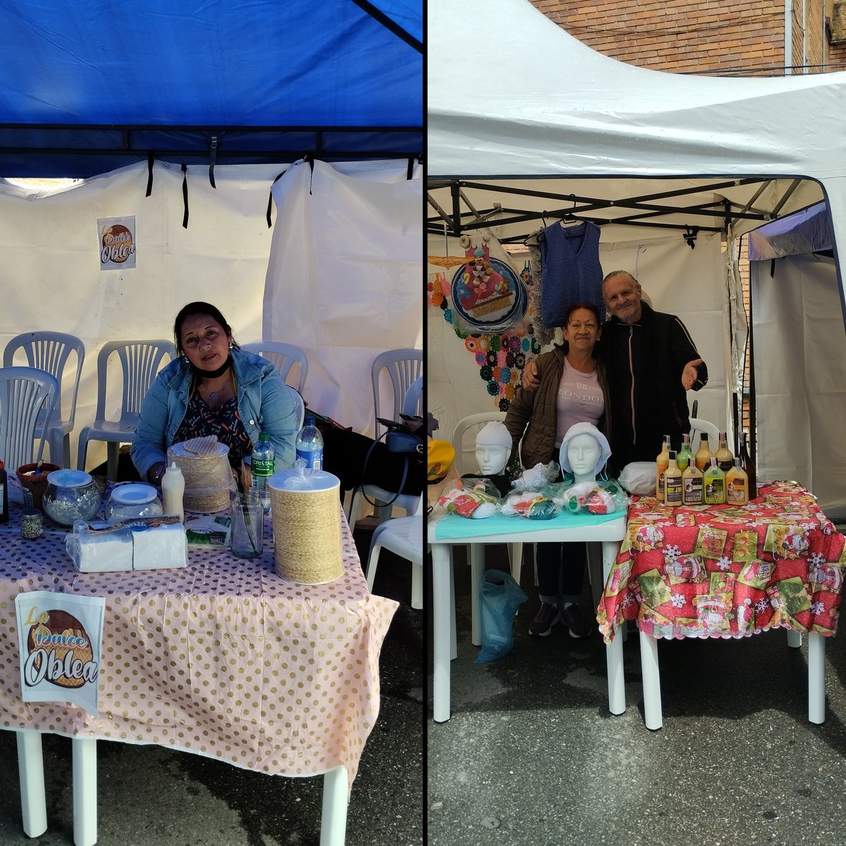 Artematica209's tweet photo. Estos fueron los emprendimientos que estuvieron hoy en la feria realizada en el salón comunal de Timiza 1° Sector. 

¡Gracias por participar! 

#feriaartemática https://t.co/ELPvmJzr8L